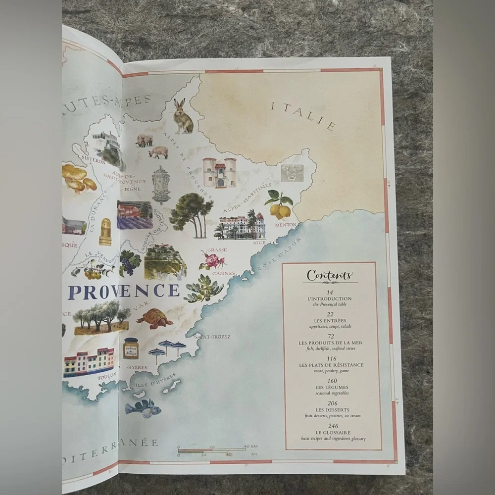 Savoring Provence, Cookbook from Williams Sonoma by Diane Holuigue